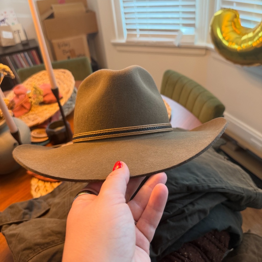 Stetson Sage Green Women's Fedora